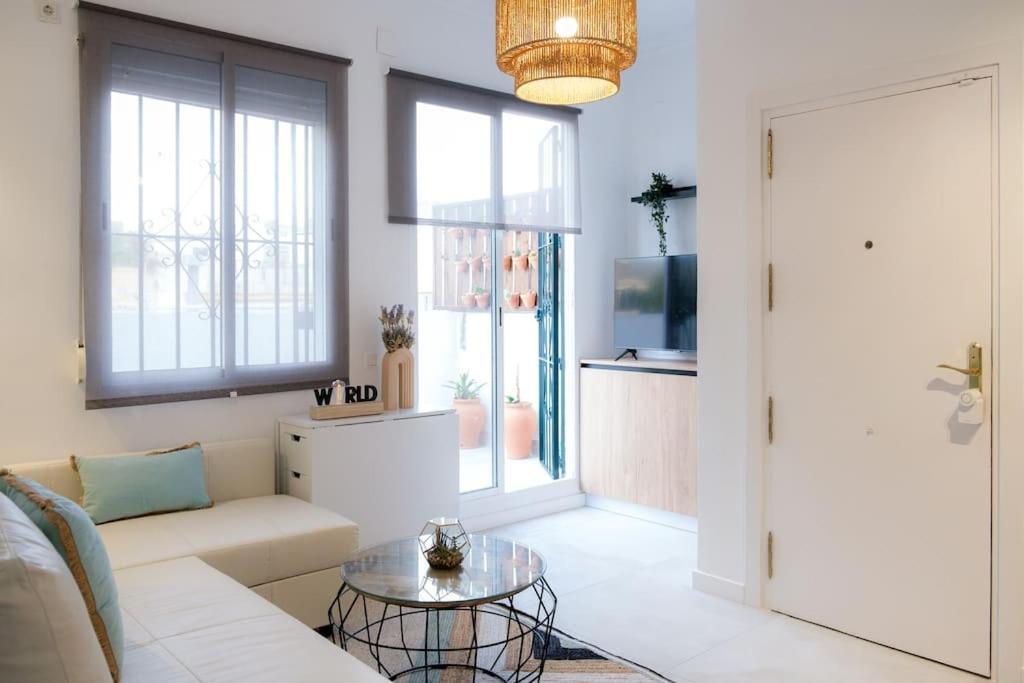 Atico Exclusivo Con Terraza En Santa Catalina Apartment Seville Exterior photo